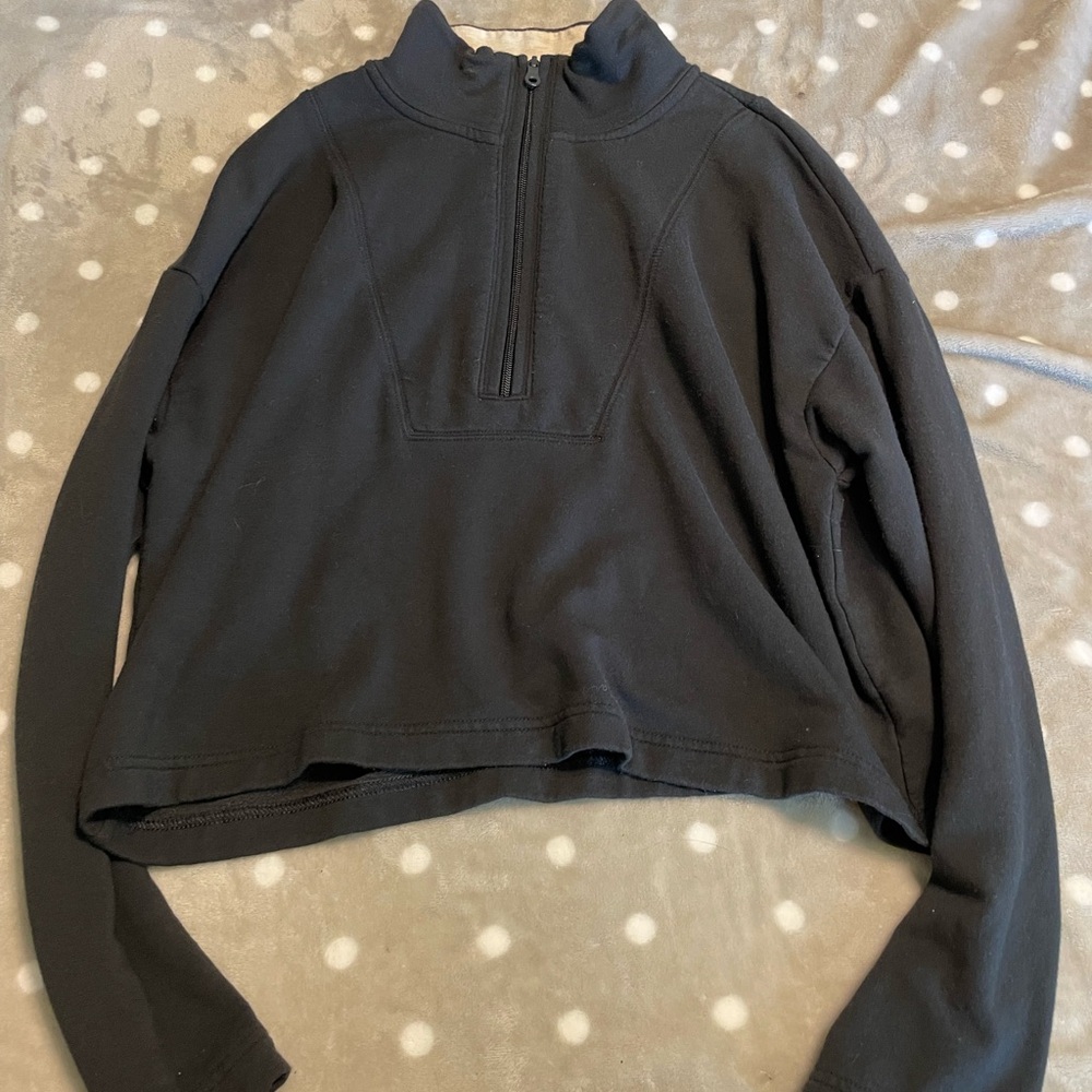 Aerie Offline Cropped Half Zip